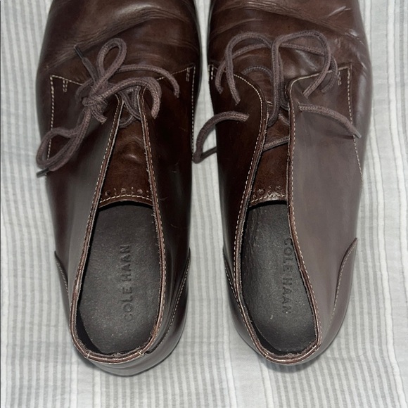 Cole Haan Dark Brown Chukka Boots main image 6